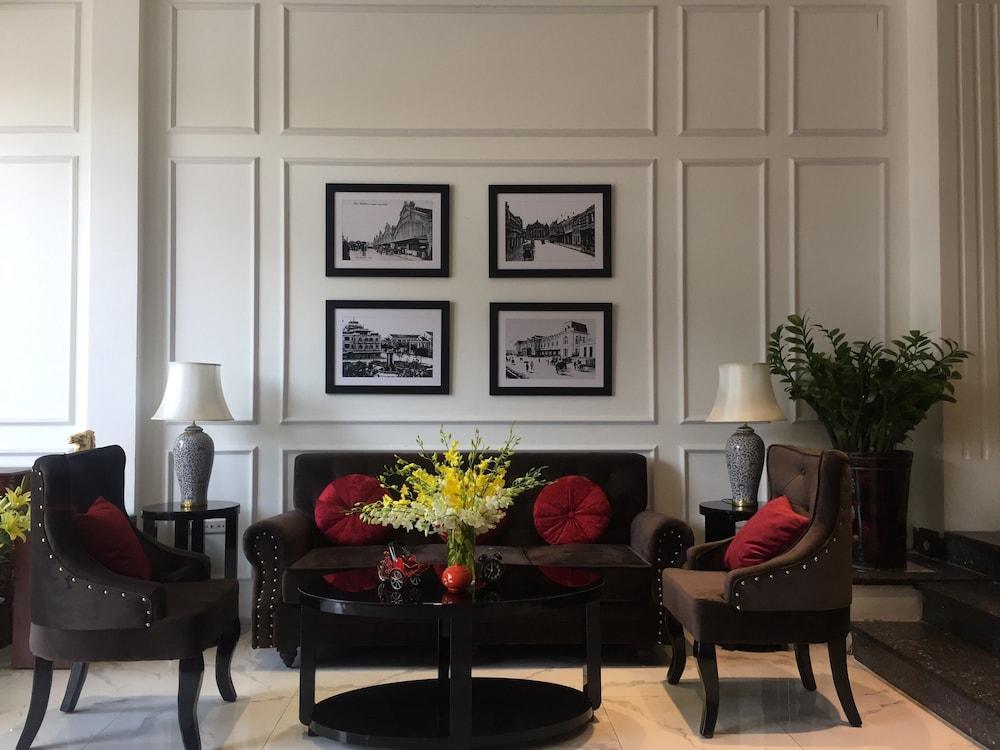 Hanoi Era Hotel Bagian luar foto