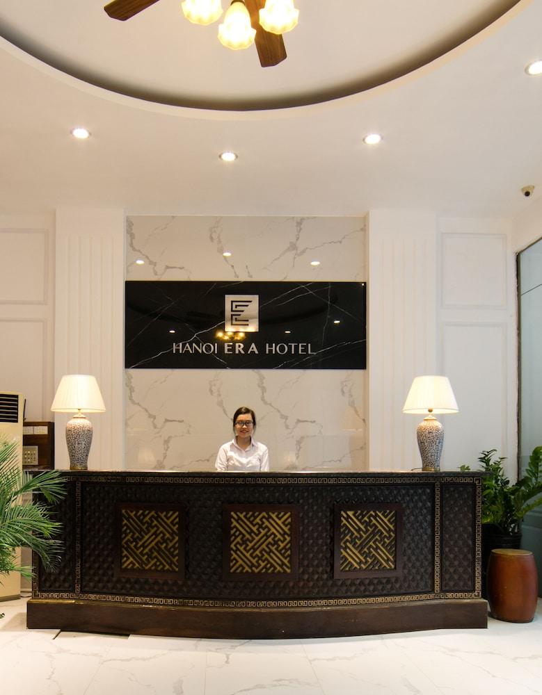 Hanoi Era Hotel Bagian luar foto