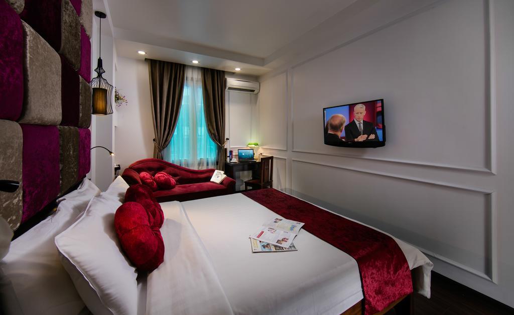 Hanoi Era Hotel Bagian luar foto