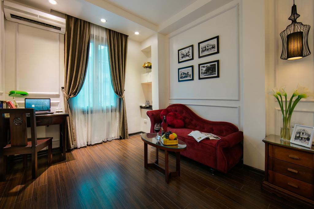 Hanoi Era Hotel Bagian luar foto