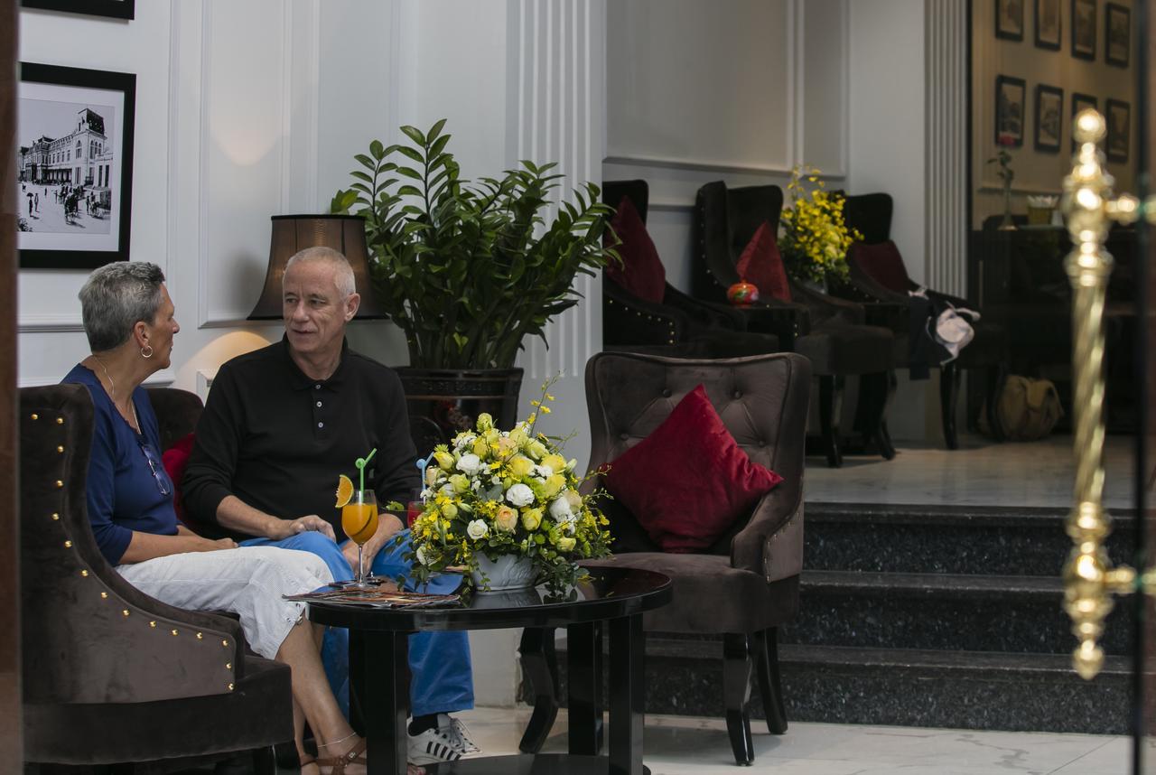 Hanoi Era Hotel Bagian luar foto