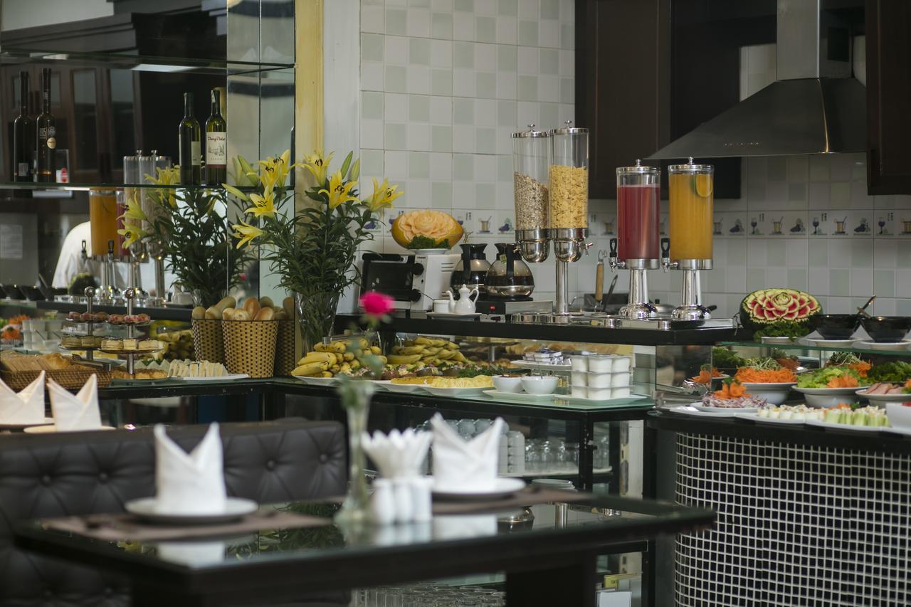 Hanoi Era Hotel Bagian luar foto