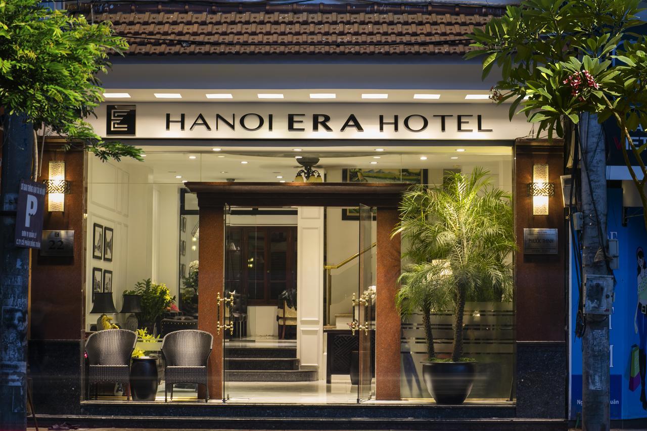 Hanoi Era Hotel Bagian luar foto