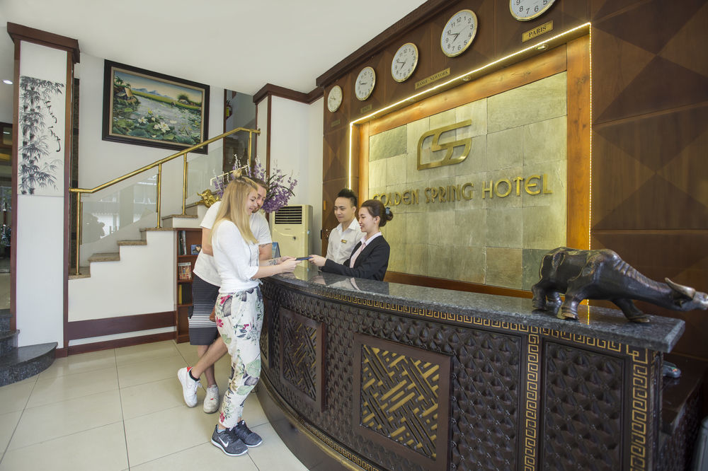Hanoi Era Hotel Bagian luar foto