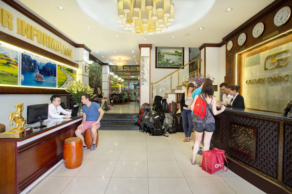 Hanoi Era Hotel Bagian luar foto
