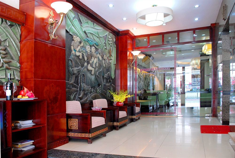 Hanoi Era Hotel Bagian luar foto